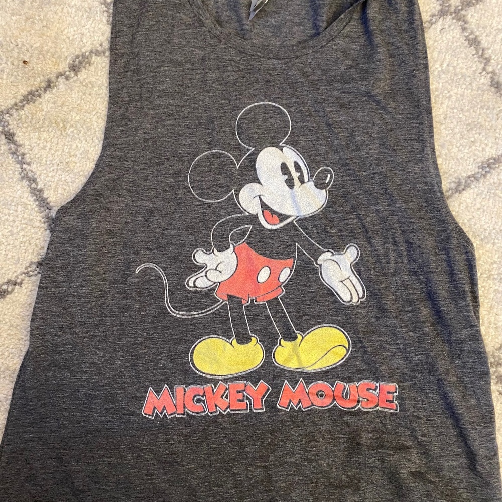 Disney Mickey tank
